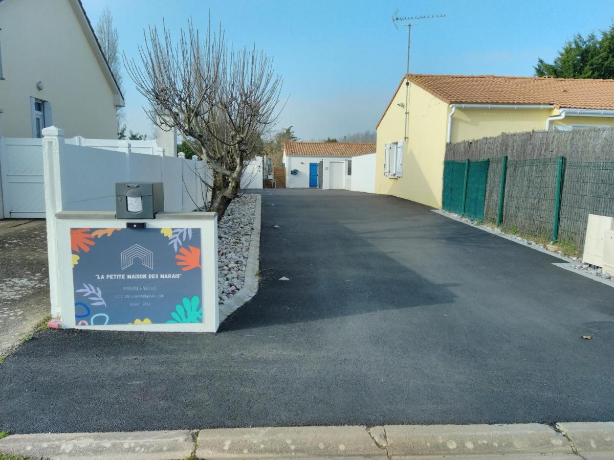 La Petite Maison Des Marais Villeneuve-en-Retz Exteriér fotografie